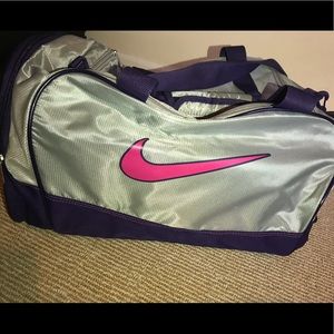 Nike duffel bag